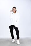 Beyaz Sweatshirt