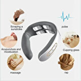 Ultrasonik Dalgalı Ve Isıtmalı Boyun Masaj Cihazı