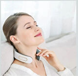 Ultrasonik Dalgalı Ve Isıtmalı Boyun Masaj Cihazı