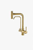 T ARITMALI SPİRALLİ EVİYE BATARYASI-ROSE GOLD