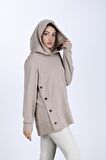 Bej Sweatshirt