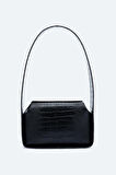 LB NEW SEASON LULU BAG COLLECTİON TİMSAH DESENLİ GERÇEK DERİ ÇANTA