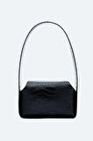 LB NEW SEASON LULU BAG COLLECTİON TİMSAH DESENLİ GERÇEK DERİ ÇANTA