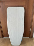 METALLİCA GRİ XXSMALL MİNİ 100X48 ÜTÜ MASASI KILIFI BEZİ ÖRTÜSÜ IRONING BOARD COVER