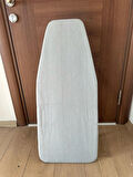 METALLİCA GRİ XXSMALL MİNİ 100X48 ÜTÜ MASASI KILIFI BEZİ ÖRTÜSÜ IRONING BOARD COVER