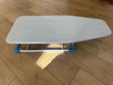 METALLİCA GRİ XXSMALL MİNİ 100X48 ÜTÜ MASASI KILIFI BEZİ ÖRTÜSÜ IRONING BOARD COVER