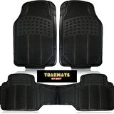 Seat Ateca 4x4 2023  UNİVERSAL OTO PASPAS DESENLİ SİYAH