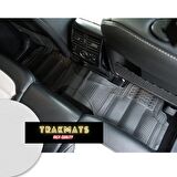 Fiat Doblo 2008  UNİVERSAL OTO PASPAS DESENLİ SİYAH