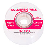 HJ-1015 LEHİM ALMA TELİ 1.0MM 1.5 METRE (4767)