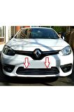 Fluence Ön Tampon Çıtası 4 Parça Krom Makyajlı Kasa 2013 Ve Sonrası