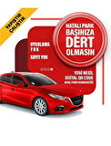 Hatalı Park Orkod Okuyucu Sticker