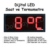 Dijital Saat Termometre 16cm