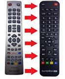 Sharp AQUOS Netflix Youtube Smart Led Lcd Tv Kumandası
