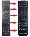 Hisense ER-22654HS-32940A Lcd Led Plazma Smart Tv Kumandası