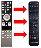 FUNAI LCD TV KUMANDASI