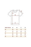 Siyah Yıldız Baskılı Bisiklet Yaka Basic Trend Kadın T-shirt