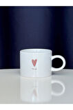 Teddy I love Kupa Bardak Kahve Mug