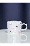 Kiraz Kupa Bardak Kahve Mug