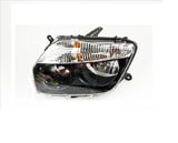 DACİA - ÖN FAR ( SİYAH ) SOL DUSTER 2010-