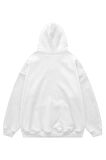 Unisex Teddy Kapşonlu Sweatshirt Hoodie