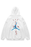 Unisex Cactus Jack Sweatshirt Kapşonlu Hoodie