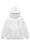 Unisex Cactus Jack Sweatshirt Kapşonlu Hoodie