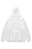 Unisex Crocodile Sweatshirt Kapşonlu Hoodie
