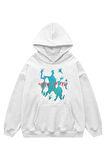 Unisex Echoes Of Fear Sweatshirt Kapşonlu Hoodie