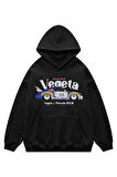 Unisex Porsche Vegeta Sweatshirt Kapşonlu Hoodie