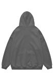 Unisex Stars Glint Sweatshirt Kapşonlu Hoodie