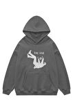 Unisex Lost Soul Kapşonlu Sweatshirt Hoodie