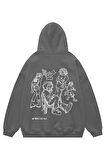 Unisex TYYZ Kapşonlu Sweatshirt Hoodie