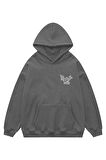Unisex TYYZ Kapşonlu Sweatshirt Hoodie
