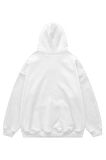 Unisex Nazar Boncuğu Sweatshirt Kapşonlu Hoodie