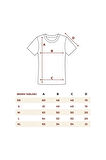 Matcha Baskılı Bisiklet Yaka Basic Trend Kadın T-shirt