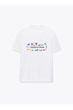 i fu*king love animals Bisiklet Yaka Basic Trend Kadın T-shirt