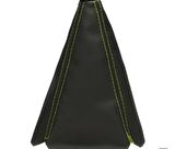  Fiat Panda  (2012-2014)  Uyumlu Vites Körüğü Siyah Deri Sarı Dikiş    