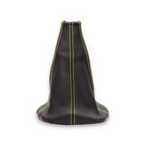 Seat Cordoba 2002-2009  Uyumlu Vites Körüğü Siyah Deri Sarı Dikiş  