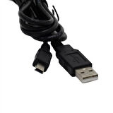 USB Kablosu (USB Type A - USB Mini B)