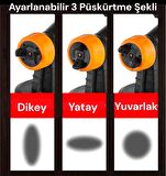 Profesyonel 1000 W Elektrikli Sprey Boya Püskürtme Tabancası Dezenfektan İlaçlama Makinesi
