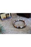 Jasper Taşlı Bileklik | Doğal Taş Bileklik | A+ Kalite Jasper Doğal Taş | Kristal Şifa | 8mm