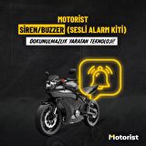 Motorist Motosiklet Takip Sistemi  (12 Ay)+ Buzzer