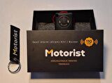 Motorist Motosiklet Takip Sistemi  (24 Ay) + Siren/Buzzer 