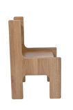 Industrial Living 2 Kişilik Çocuk Masası–Ceviz MDF-Siyah Çekmece