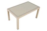 Mandella 90x150 Elit Rattan Masa (Camlı) ÇÖLBEJİ
