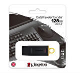 Kingston DataTraveler Exodia 128 GB USB Flash Bellek