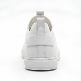 4224 Erkek Slip-On - Full Triko Örgü Termo Taban Sneaker Beyaz