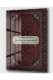 MANEVİ MODERN DUVAR SANATI VE EV DEKORU CAM TABLO