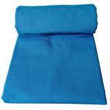  Ütü Masası Kılıfı Büyük Boy Ipli Stoperli Keçeli Örtüsü Bezi 55x140cm Premium Blue