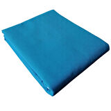  Ütü Masası Kılıfı Büyük Boy Ipli Stoperli Keçeli Örtüsü Bezi 55x140cm Premium Blue